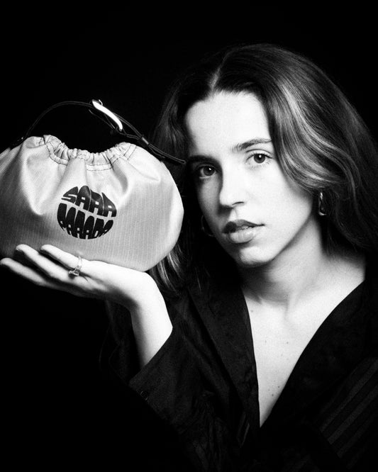 Sara Parada: “Empecé por entretenimiento y ahora estoy dedicada al cien por cien a ello”